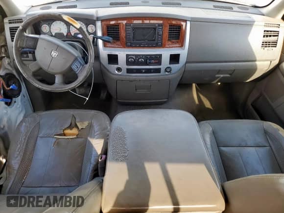 2006 Dodge 1500 Laramie with VIN 1D7HA18296S582601, listed as a Copart auction lot 86329235 with 276,344 mi miles and Clean title. Bid and sale history available at DreamBid. Image 8.