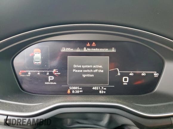 ✅ 2020 Audi A5 Sportback Premium Plus • VIN: WAUCNCF50LA016326 • Lot: 81745115. Listed on Copart with 50,885 mi. Free auction sales archive from the USA and detailed vehicle history report at DreamBid. Image 9.