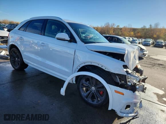 ✅ 2017 Audi Q3 Premium Plus • VIN: WA1JCCFS3HR010299 • Lot: 91350385. Wystawiony na Copart z przebiegiem 109 661 mil. Bezpłatny archiwum sprzedaży aukcyjnych z USA i szczegółowy raport historii pojazdu na DreamBid. Zdjęcie 4.