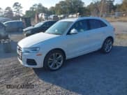 ✅ 2017 Audi Q3 Premium Plus • VIN: WA1JCCFS3HR008925 • Lot: 43727552. Wystawiony na IAAI z przebiegiem 80 741 mil. Bezpłatny archiwum sprzedaży aukcyjnych z USA i szczegółowy raport historii pojazdu na DreamBid. Zdjęcie 2.