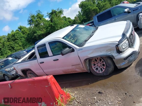 ✅ 2019 GMC Sierra 1500 • VIN: 2GTV2LEC1K1223241 • Лот: 42300315. Опубликован ранее на IAAI с пробегом 134 283 миль. Бесплатный доступ к архиву аукционных продаж из США и подробный отчёт об истории автомобиля на DreamBid. Изображение 13.