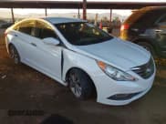 ✅ 2014 Hyundai Sonata SE • VIN: 5NPEC4AC2EH886118 • Lot: 43704364. Wystawiony na IAAI z przebiegiem 122 595 mil. Bezpłatny archiwum sprzedaży aukcyjnych z USA i szczegółowy raport historii pojazdu na DreamBid. Zdjęcie 1.