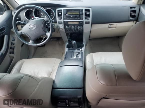 ✅ 2007 Toyota 4Runner Limited • VIN: JTEBU17RX78095472 • Lot: 84441455. Listed on Copart with 162,858 mi. Free auction sales archive from the USA and detailed vehicle history report at DreamBid. Image 8.