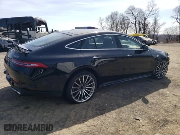 ✅ 2021 Mercedes-Benz AMG GT 53 • VIN: W1K7X6BB1MA036846 • Lot: 49321955. Wystawiony na Copart z przebiegiem 54 433 mil. Bezpłatny archiwum sprzedaży aukcyjnych z USA i szczegółowy raport historii pojazdu na DreamBid. Zdjęcie 3.