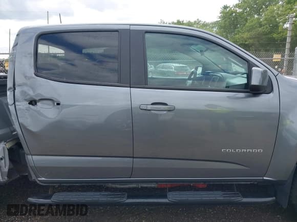 ✅ 2022 Chevrolet Colorado 4WD Work Truck • VIN: 1GCGTBEN2N1145080 • Lot: 42331013. Listed on IAAI with 96,963 mi. Free auction sales archive from the USA and detailed vehicle history report at DreamBid. Image 13.