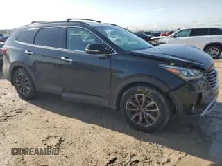 ✅ 2017 Hyundai Santa Fe SE • VIN: KM8SN4HF7HU197355 • Лот: 49235133. Опубликован ранее на Copart с пробегом 92 591 миль. Бесплатный доступ к архиву аукционных продаж из США и подробный отчёт об истории автомобиля на DreamBid. Изображение 4.