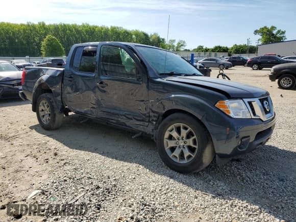 ✅ 2020 Nissan Frontier S • VIN: 1N6ED0EA0LN704649 • Лот: 54290335. Опубликован ранее на Copart с пробегом 49 419 миль. Бесплатный доступ к архиву аукционных продаж из США и подробный отчёт об истории автомобиля на DreamBid. Изображение 4.