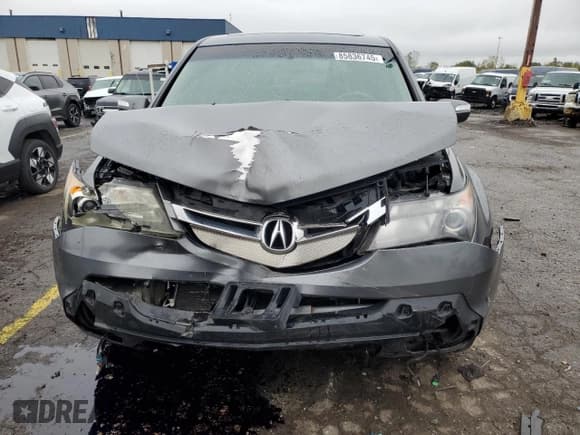 ✅ 2008 Acura MDX • VIN: 2HNYD28208H549336 • Lot: 85836745. Wystawiony na Copart z przebiegiem 252 234 mil. Bezpłatny archiwum sprzedaży aukcyjnych z USA i szczegółowy raport historii pojazdu na DreamBid. Zdjęcie 5.