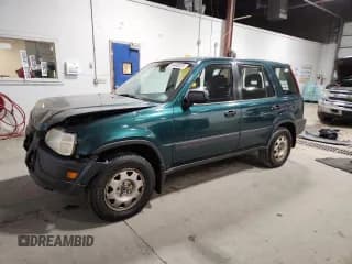 ✅ 2001 Honda CR-V LX • VIN: JHLRD184X1C020977 • Lot: 93408225. Listed on Copart with 204,339 mi. Free auction sales archive from the USA and detailed vehicle history report at DreamBid. Image 1.