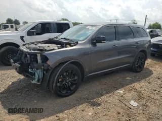 ✅ 2020 Dodge Durango R/T • VIN: 1C4SDJCT1LC131708 • Lot: 66431505. Wystawiony na Copart z przebiegiem 55 585 mil. Bezpłatny archiwum sprzedaży aukcyjnych z USA i szczegółowy raport historii pojazdu na DreamBid. Zdjęcie 1.