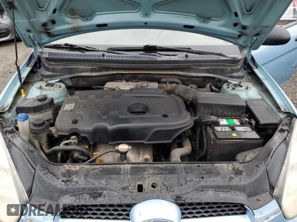 ✅ 2008 Hyundai Accent GS • VIN: KMHCM36C78U060619 • Лот: 67817475. Опубликован ранее на Copart с пробегом 234 806 миль. Бесплатный доступ к архиву аукционных продаж из США и подробный отчёт об истории автомобиля на DreamBid. Изображение 12.