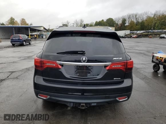 ✅ 2015 Acura MDX Technology • VIN: 5FRYD4H63FB004754 • Lot: 86443195. Listed on Copart with 116,685 mi. Free auction sales archive from the USA and detailed vehicle history report at DreamBid. Image 6.