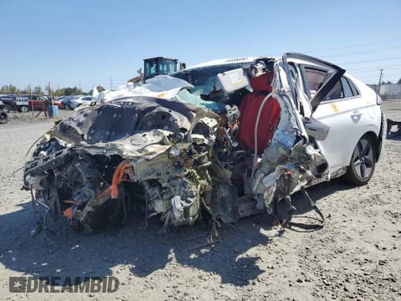 2020 Hyundai Ioniq SEL с VIN KMHC85LC9LU241301, выставлен на аукционе Copart как лот 69336694 с пробегом Не указан миль и Списание • Salvage title. История ставок и продаж доступна на DreamBid. Изображение 1.