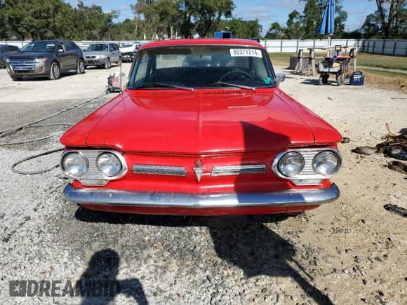 ✅ 1962 Chevrolet Corvair • VIN: 209270139886 • Лот: 80377214. Опубликован ранее на Copart с пробегом 88 166 миль. Бесплатный доступ к архиву аукционных продаж из США и подробный отчёт об истории автомобиля на DreamBid. Изображение 5.