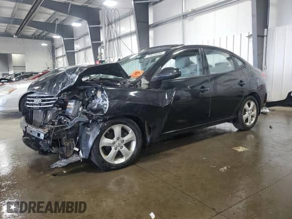 2010 Hyundai Elantra GLS z VIN KMHDU4AD5AU021446, wystawiony jako Copart lot #70628594 z przebiegiem Nie podano mil oraz Szkoda całkowita • Salvage title. Historia ofert i sprzedaży dostępna na DreamBid. Obrazek 1.