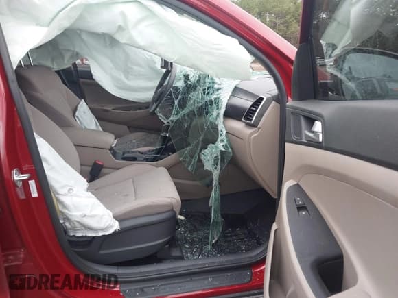 ✅ 2021 Hyundai Tucson SE • VIN: KM8J23A45MU325691 • Lot: 43579618. Listed on IAAI with 95,366 mi. Free auction sales archive from the USA and detailed vehicle history report at DreamBid. Image 5.