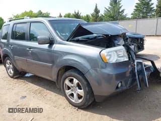 ✅ 2012 Honda Pilot EX-L • VIN: 5FNYF4H74CB008411 • Lot: 42378234. Wystawiony na IAAI z przebiegiem Nie podano. Bezpłatny archiwum sprzedaży aukcyjnych z USA i szczegółowy raport historii pojazdu na DreamBid. Zdjęcie 1.