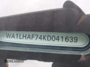 ✅ 2019 Audi Q7 Premium Plus • VIN: WA1LHAF74KD041639 • Lot: 42369751. Listed on IAAI with 69,103 mi. Free auction sales archive from the USA and detailed vehicle history report at DreamBid. Image 9.