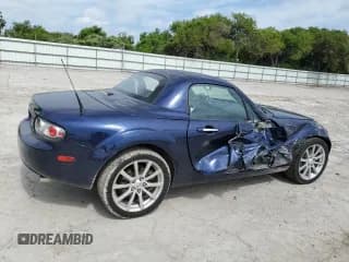 ✅ 2008 Mazda MX-5 Miata Grand Touring • VIN: JM1NC26F580154414 • Лот: 63559424. Опубликован ранее на Copart с пробегом 277 280 миль. Бесплатный доступ к архиву аукционных продаж из США и подробный отчёт об истории автомобиля на DreamBid. Изображение 3.