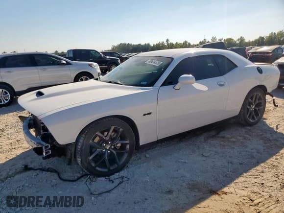 ✅ 2023 Dodge Challenger R/T • VIN: 2C3CDZBT4PH669055 • Lot: 86478475. Listed on Copart with 9,696 mi. Free auction sales archive from the USA and detailed vehicle history report at DreamBid. Image 1.