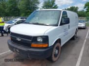 ✅ 2008 Chevrolet City Express Cargo • VIN: 1GCHG35K581229371 • Lot: 42681076. Listed on IAAI with 118,766 mi. Free auction sales archive from the USA and detailed vehicle history report at DreamBid. Image 2.