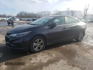 ✅ 2017 Chevrolet Cruze LT • VIN: 1G1BE5SM9H7144732 • Lot: 68511212. Listed on Copart with 92,582 mi. Free auction sales archive from the USA and detailed vehicle history report at DreamBid. Image 1.