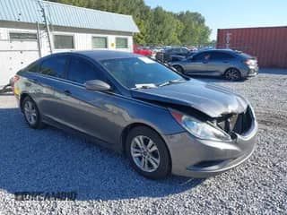 2011 Hyundai Sonata GLS with VIN 5NPEB4AC9BH117033, listed as a IAAI auction lot 43343541 with 293,534 mi miles and . Bid and sale history available at DreamBid. Image 1.