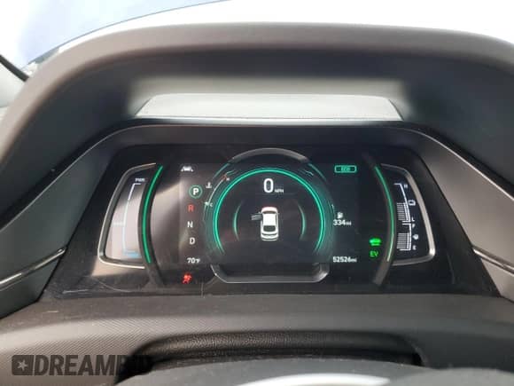 2021 Hyundai Ioniq SEL с VIN KMHC85LC7MU245316, выставлен на аукционе Copart как лот 78781854 с пробегом 52 526 миль миль и Списание • Salvage title. История ставок и продаж доступна на DreamBid. Изображение 9.