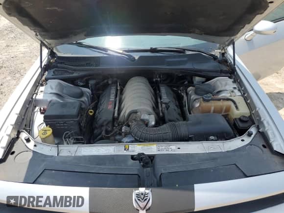 2009 Dodge Challenger SRT-8 z VIN 2B3LJ74W89H503304, wystawiony jako Copart lot #66750884 z przebiegiem Nie podano mil oraz Czysty tytuł • Clean title. Historia ofert i sprzedaży dostępna na DreamBid. Obrazek 11.