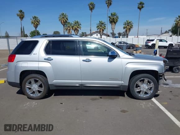 ✅ 2011 GMC Terrain SLT-2 • VIN: 2CTALWEC0B6247812 • Lot: 42269474. Listed on IAAI with 158,879 mi. Free auction sales archive from the USA and detailed vehicle history report at DreamBid. Image 14.