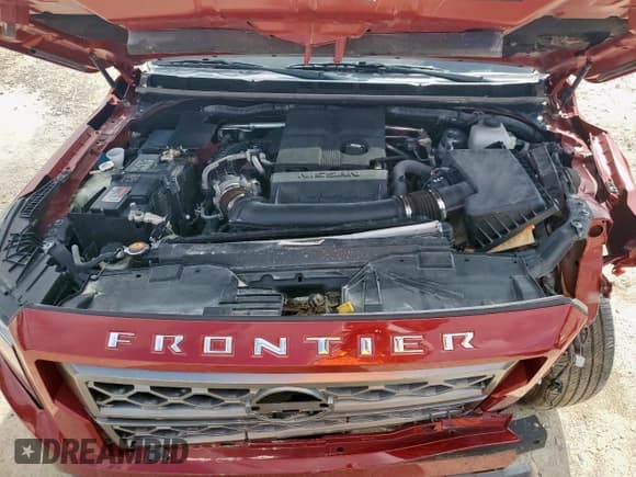 ✅ 2024 Nissan Frontier SV • VIN: 1N6ED1EJ3RN610053 • Lot: 84016695. Wystawiony na Copart z przebiegiem 23 601 mil. Bezpłatny archiwum sprzedaży aukcyjnych z USA i szczegółowy raport historii pojazdu na DreamBid. Zdjęcie 11.