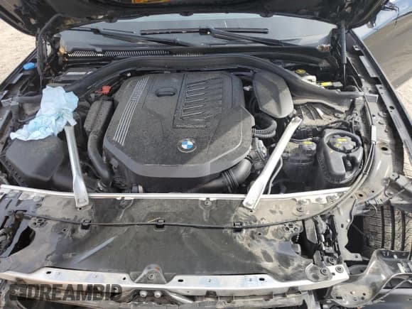 ✅ 2021 BMW 5 Series 540i • VIN: WBA53BJ0XMCF82491 • Lot: 68648635. Listed on Copart with Not provided. Free auction sales archive from the USA and detailed vehicle history report at DreamBid. Image 11.