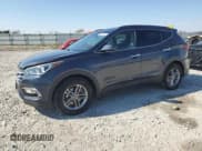 ✅ 2017 Hyundai Santa Fe 2.4L • VIN: 5NMZU3LB6HH017181 • Lot: 86410045. Listed on Copart with 87,760 mi. Free auction sales archive from the USA and detailed vehicle history report at DreamBid. Image 1.