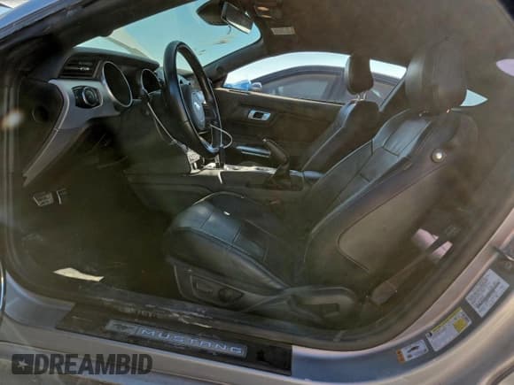 ✅ 2021 Ford Mustang GT Premium • VIN: 1FA6P8CF2M5125200 • Лот: 90853685. Опубликован ранее на Copart с пробегом 88 121 миль. Бесплатный доступ к архиву аукционных продаж из США и подробный отчёт об истории автомобиля на DreamBid. Изображение 7.