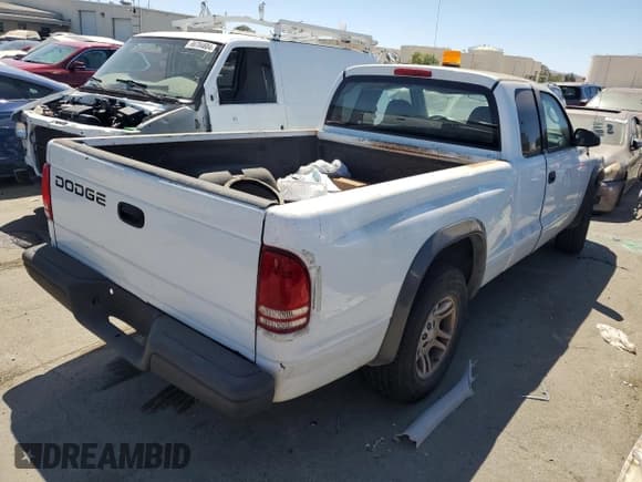 ✅ 2002 Dodge Dakota • VIN: 1B7GL12X92S701455 • Lot: 66929624. Wystawiony na Copart z przebiegiem 64 563 mil. Bezpłatny archiwum sprzedaży aukcyjnych z USA i szczegółowy raport historii pojazdu na DreamBid. Zdjęcie 3.