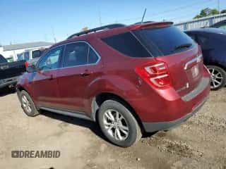 2017 Chevrolet Equinox LT с VIN 2GNALCEK5H1596995, выставлен на аукционе Copart как лот 90245235 с пробегом 91 065 миль миль и Чистый • Clean title. История ставок и продаж доступна на DreamBid. Изображение 2.