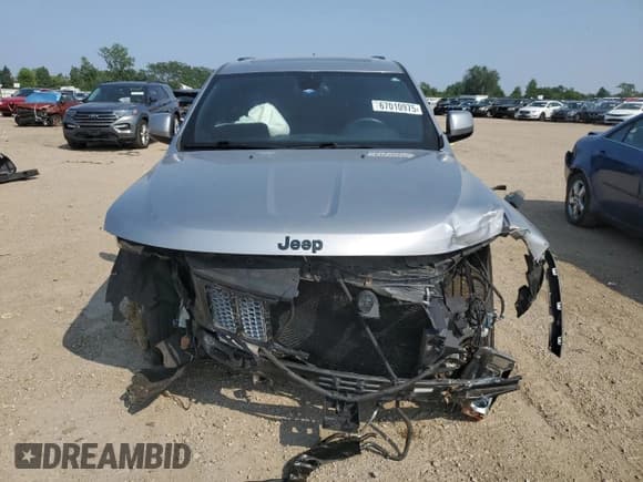 ✅ 2015 Jeep Grand Cherokee Laredo • VIN: 1C4RJFAG4FC122726 • Лот: 67010975. Опубликован ранее на Copart с пробегом 138 855 миль. Бесплатный доступ к архиву аукционных продаж из США и подробный отчёт об истории автомобиля на DreamBid. Изображение 5.