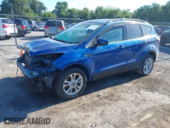✅ 2017 Ford Escape SE • VIN: 1FMCU0GD7HUE77583 • Лот: 43035853. Опубликован ранее на IAAI с пробегом 70 398 миль. Бесплатный доступ к архиву аукционных продаж из США и подробный отчёт об истории автомобиля на DreamBid. Изображение 20.
