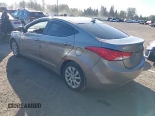 ✅ 2013 Hyundai Elantra Limited • VIN: 5NPDH4AEXDH215986 • Lot: 43225687. Listed on IAAI with 182,063 mi. Free auction sales archive from the USA and detailed vehicle history report at DreamBid. Image 3.