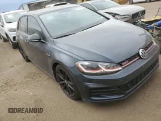✅ 2021 Volkswagen Golf GTI S • VIN: 3VW5T7AU1MM000600 • Лот: 72181994. Опубликован ранее на Copart с пробегом 19 795 миль. Бесплатный доступ к архиву аукционных продаж из США и подробный отчёт об истории автомобиля на DreamBid. Изображение 4.