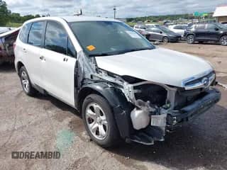 2014 Subaru Forester 2.5i z VIN JF2SJAAC7EH410745, wystawiony jako IAAI lot #43092246 z przebiegiem 119 497 mil mil oraz . Historia ofert i sprzedaży dostępna na DreamBid. Obrazek 1.