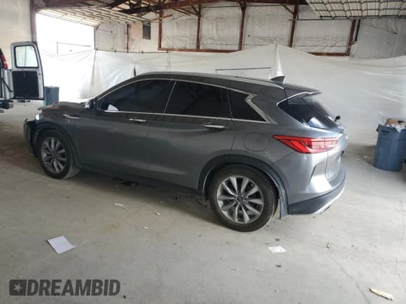 ✅ 2020 Infiniti QX50 Luxe • VIN: 3PCAJ5M33LF109500 • Lot: 56247205. Listed on Copart with 71,194 mi. Free auction sales archive from the USA and detailed vehicle history report at DreamBid. Image 2.