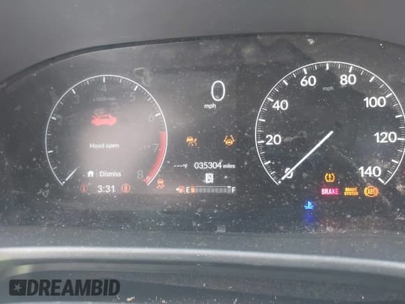 ✅ 2024 Honda CR-V EX-L • VIN: 5J6RS3H77RL005531 • Lot: 43154814. Listed on IAAI with 35,304 mi. Free auction sales archive from the USA and detailed vehicle history report at DreamBid. Image 7.