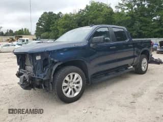2023 Chevrolet Silverado 1500 Custom с VIN 1GCPABEK4PZ146781, выставлен на аукционе Copart как лот 67565435 с пробегом 58 953 миль миль и Списание • Salvage title. История ставок и продаж доступна на DreamBid. Изображение 1.