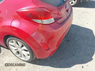 2012 Hyundai Veloster w/Gray Int with VIN KMHTC6AD1CU051606, listed as a IAAI auction lot 43436964 with 144,149 mi miles and . Bid and sale history available at DreamBid. Image 6.