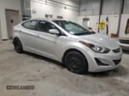 ✅ 2016 Hyundai Elantra SE • VIN: 5NPDH4AEXGH745475 • Lot: 91159535. Listed on Copart with 184,799 mi. Free auction sales archive from the USA and detailed vehicle history report at DreamBid. Image 4.