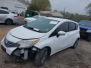 ✅ 2015 Nissan Note S Plus • VIN: 3N1CE2CP8FL401281 • Lot: 41906767. Listed on IAAI with 142,233 mi. Free auction sales archive from the USA and detailed vehicle history report at DreamBid. Image 2.