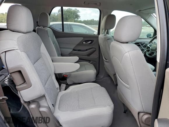 ✅ 2021 Chevrolet Traverse LT Cloth • VIN: 1GNERGKW7MJ190280 • Lot: 93726935. Wystawiony na Copart z przebiegiem 57 579 mil. Bezpłatny archiwum sprzedaży aukcyjnych z USA i szczegółowy raport historii pojazdu na DreamBid. Zdjęcie 11.