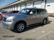 ✅ 2012 Infiniti QX56 8-passenger • VIN: JN8AZ2NC1C9318111 • Lot: 85311795. Listed on Copart with 195,259 mi. Free auction sales archive from the USA and detailed vehicle history report at DreamBid. Image 1.
