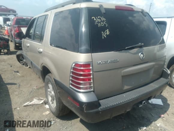 ✅ 2005 Mercury Mountaineer Convenience • VIN: 4M2ZU66K35UJ08128 • Lot: 36767105. Wystawiony na IAAI z przebiegiem Nie podano. Bezpłatny archiwum sprzedaży aukcyjnych z USA i szczegółowy raport historii pojazdu na DreamBid. Zdjęcie 3.